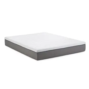 10 inch California King Mattress with Latex Foam and Air Channel Base The Urban Port Titanium Series