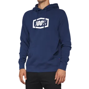 100% Icon Pullover Hoodie - Navy - 2XL 20029-00029