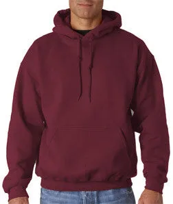 12500 Gildan Adult Gildan DryBlendHooded Sweatshirt Maroon