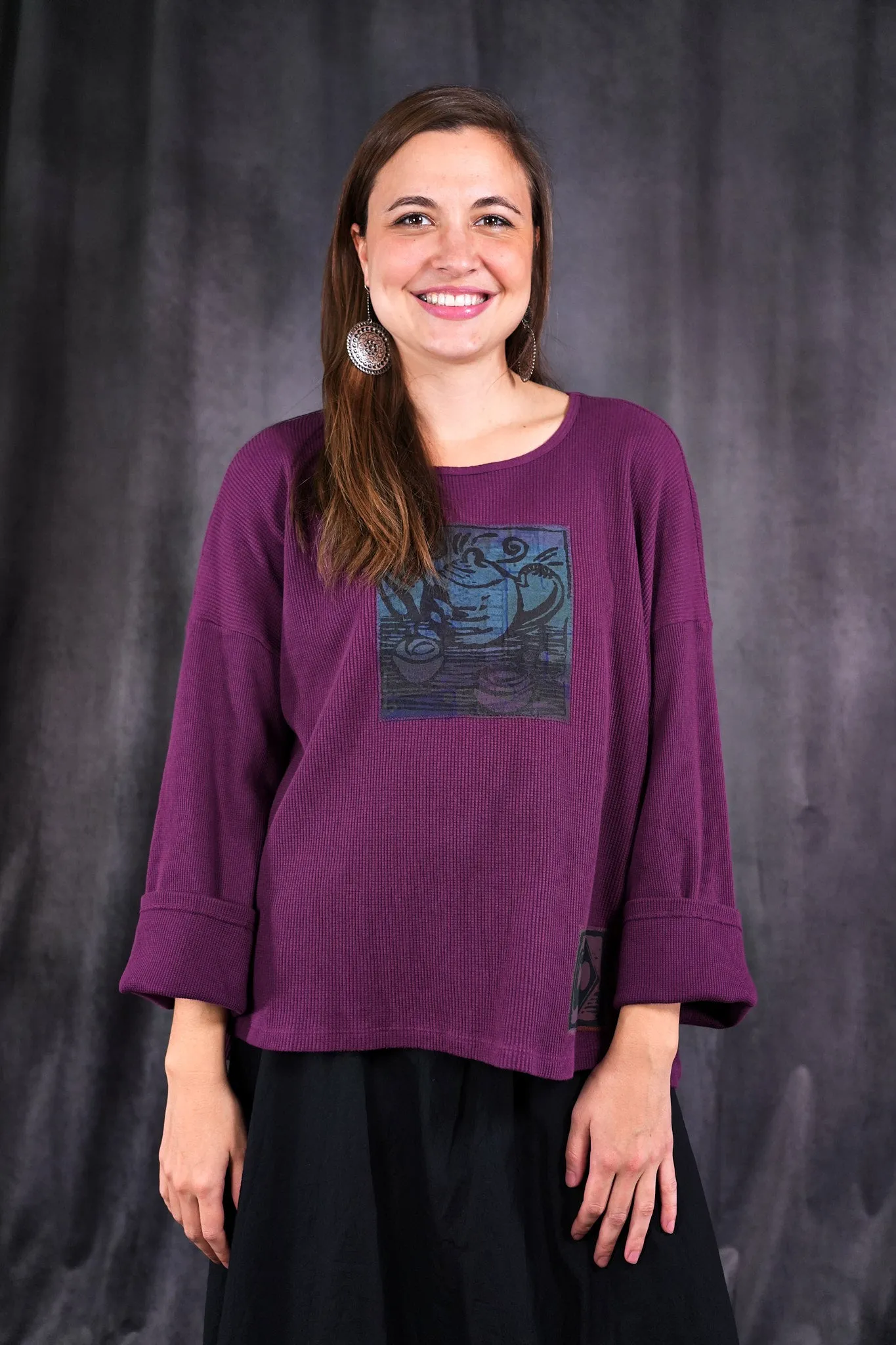 1608 Donna's Thermal Top Tyrian-P
