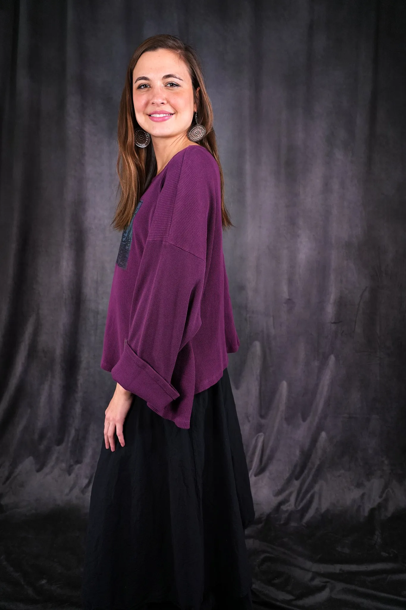 1608 Donna's Thermal Top Tyrian-P