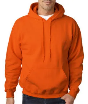 18500 Gildan Adult Heavy BlendHooded Sweatshirt Orange