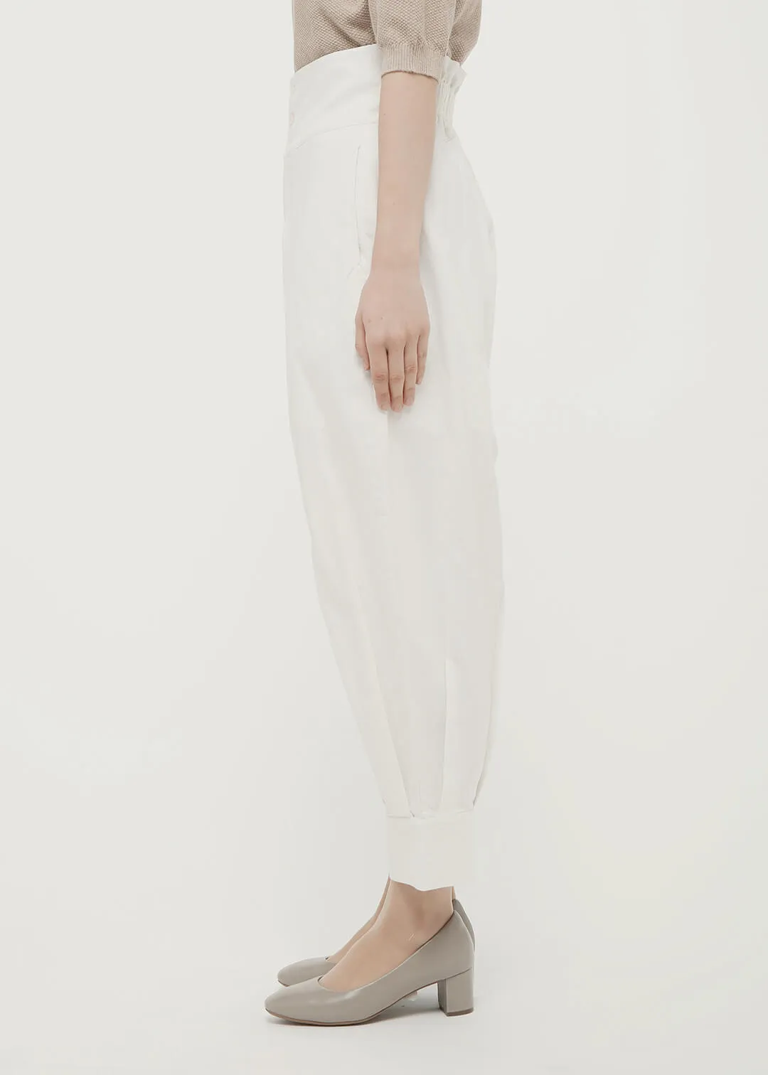 56dt Khadi High Waist Pants