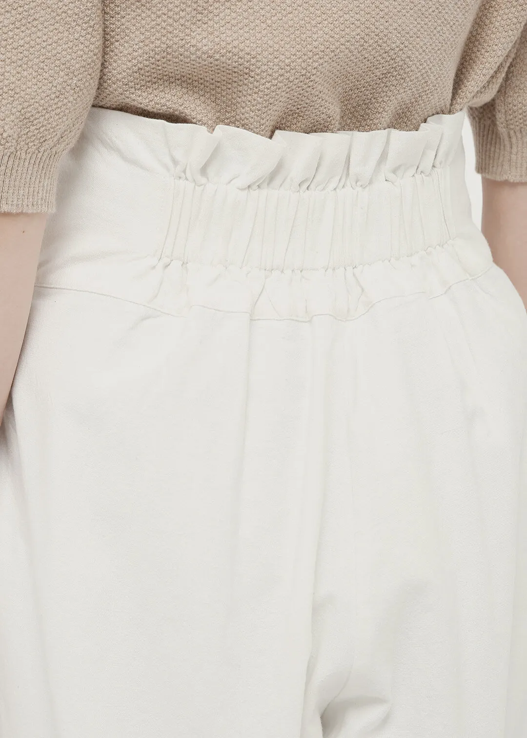 56dt Khadi High Waist Pants