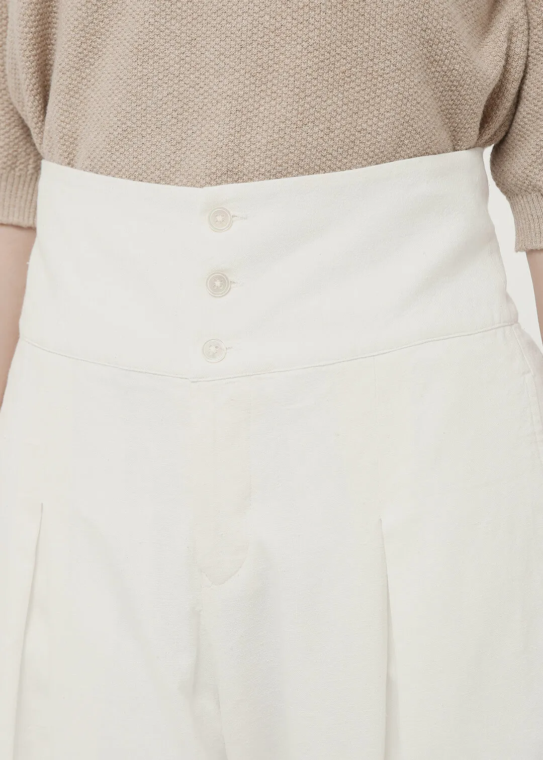 56dt Khadi High Waist Pants