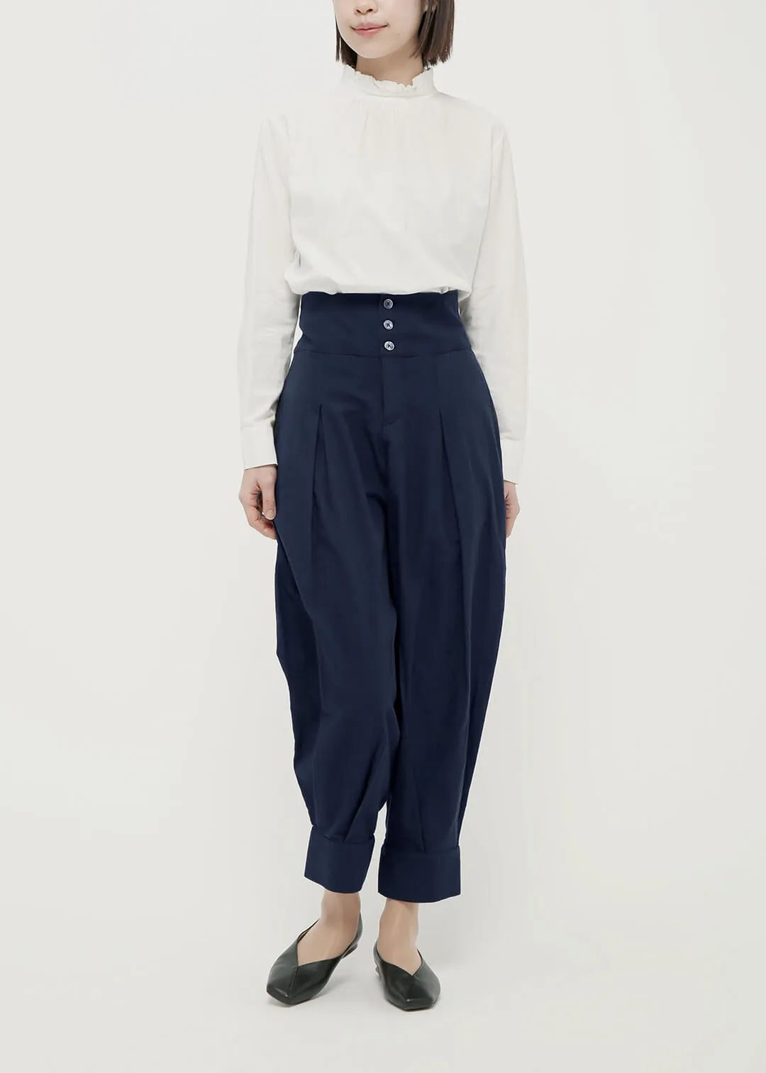 56dt Khadi High Waist Pants