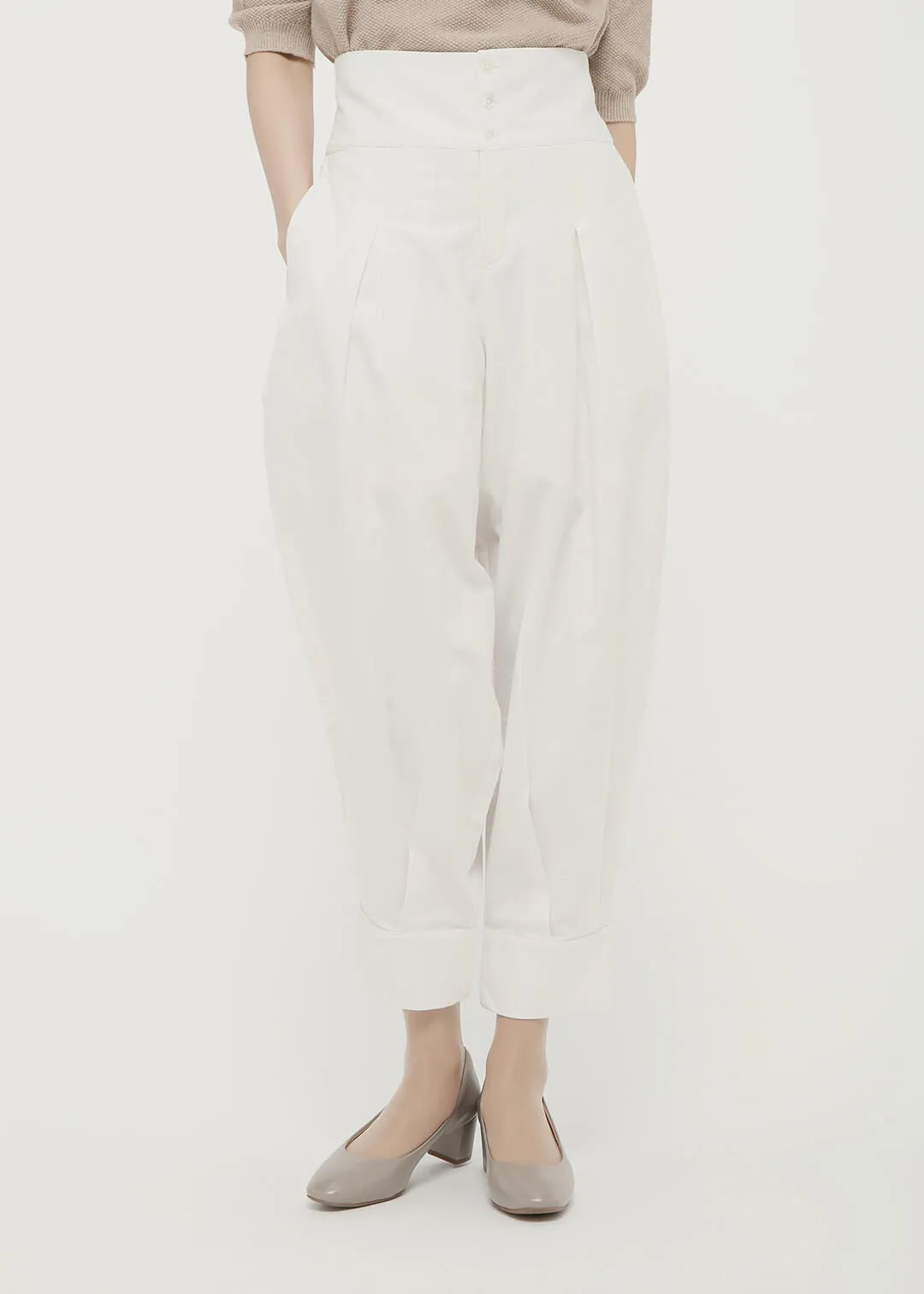 56dt Khadi High Waist Pants