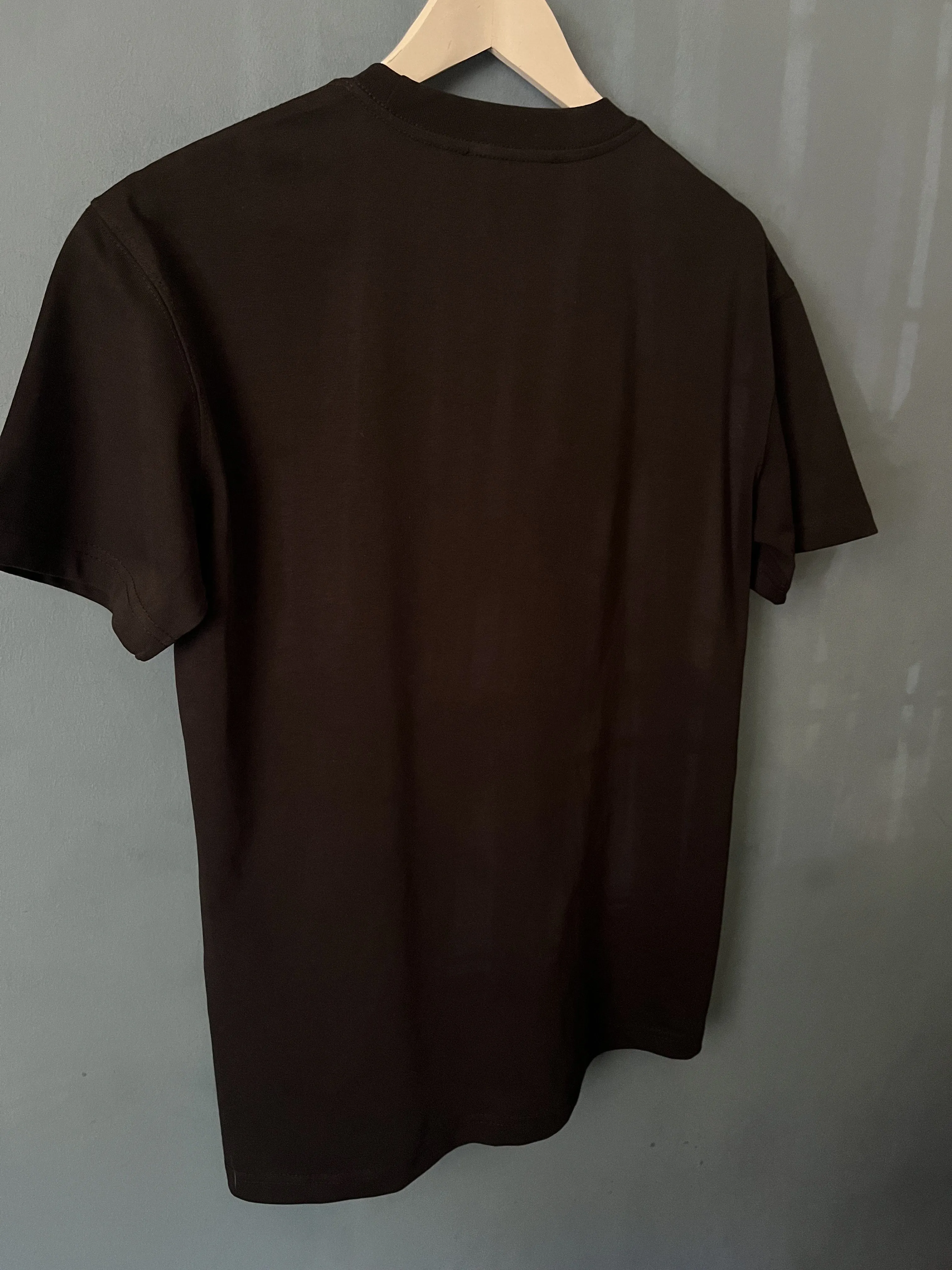 AMIRI " Logo Printed" Cotton T-shirt Styled in Black for Spring&Summer 2024