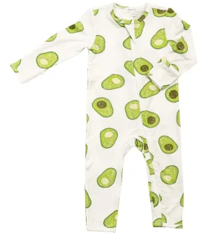 Angel Dear Avocado Bamboo Romper