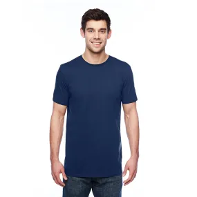 Anvil Men's Navy 3.2 oz. Featherweight Short-Sleeve T-Shirt