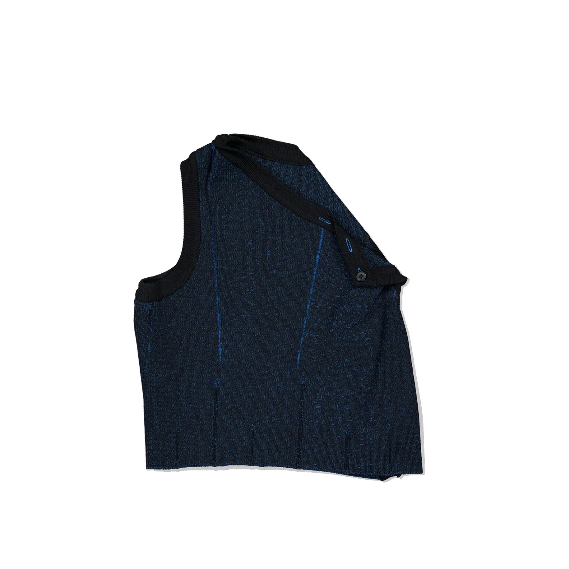 (Ariella) Play Knit Top — Blue