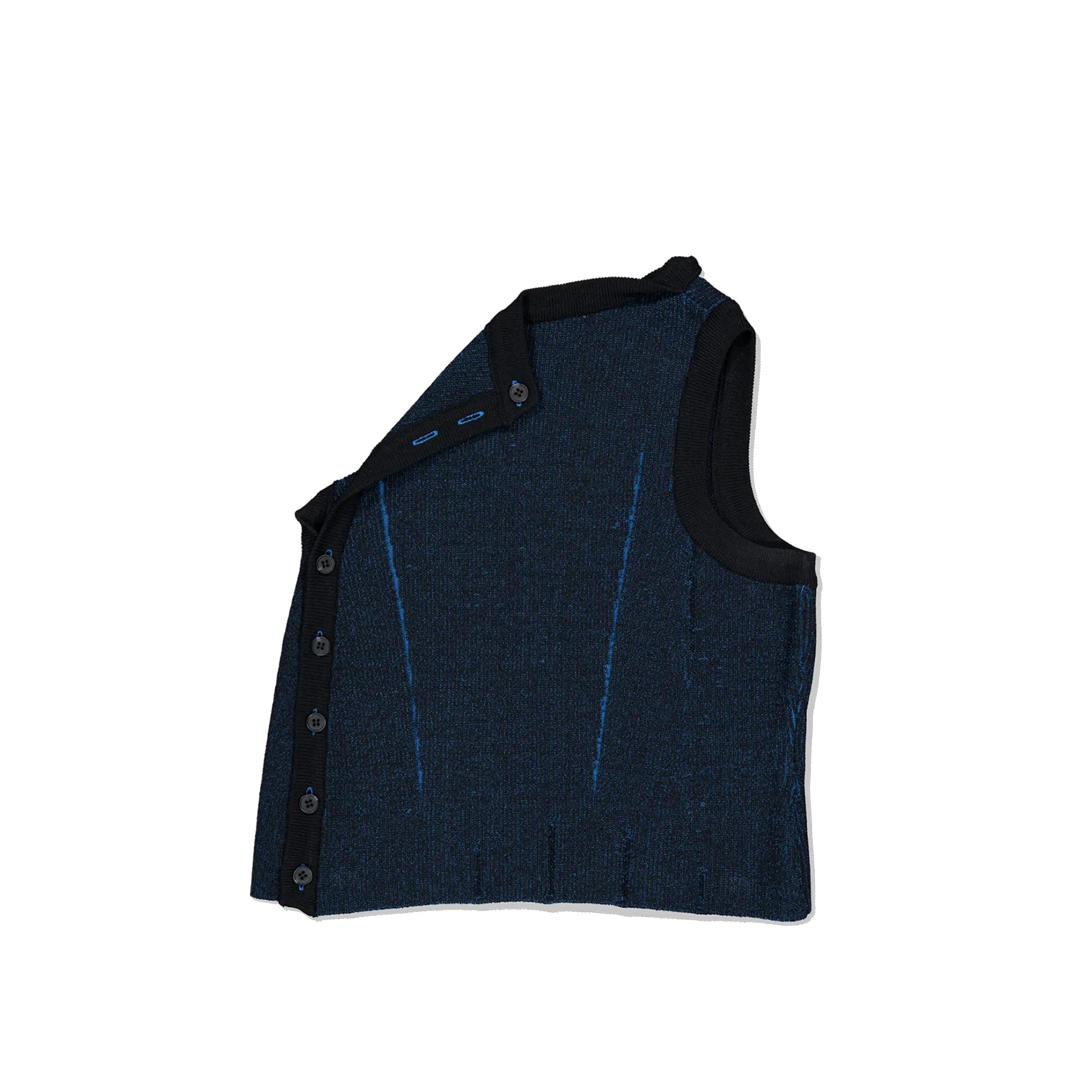 (Ariella) Play Knit Top — Blue