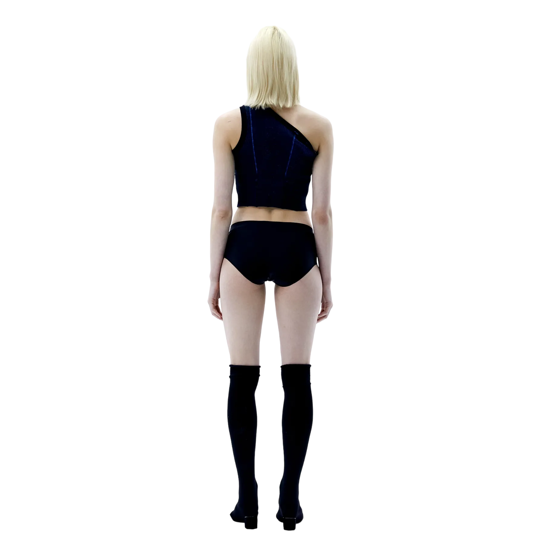 (Ariella) Play Knit Top — Blue