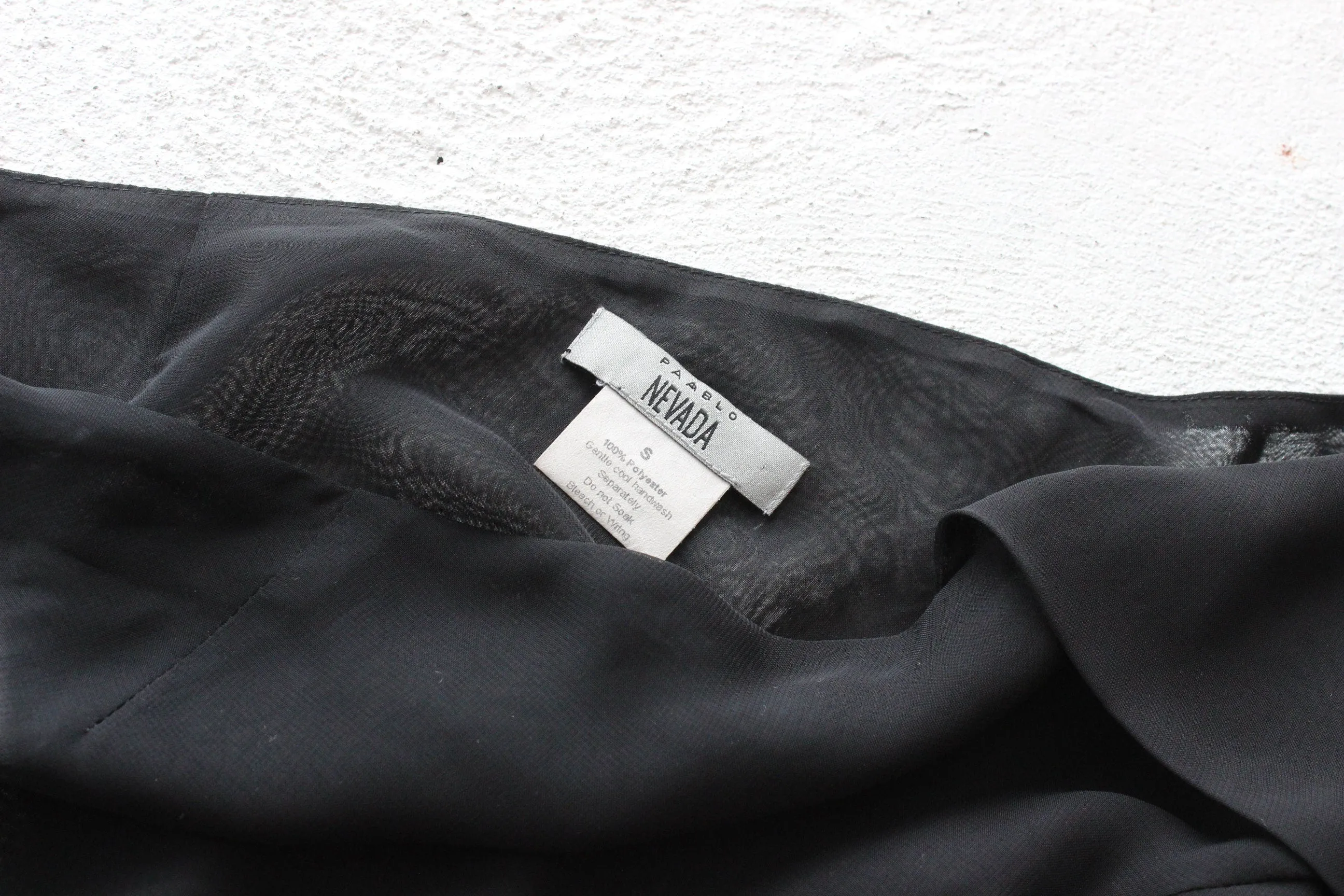BALLETCORE Y2K Designer One Shoulder Origami Top