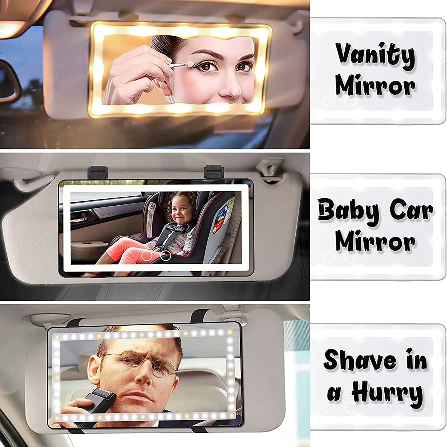 BEST VISOR MIRROR