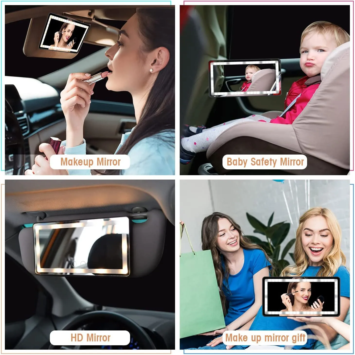 BEST VISOR MIRROR