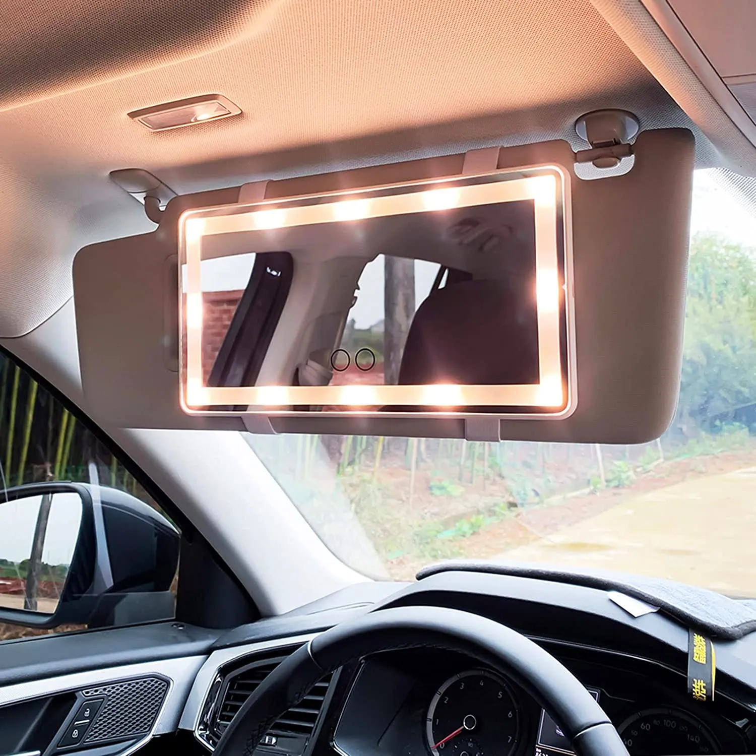 BEST VISOR MIRROR