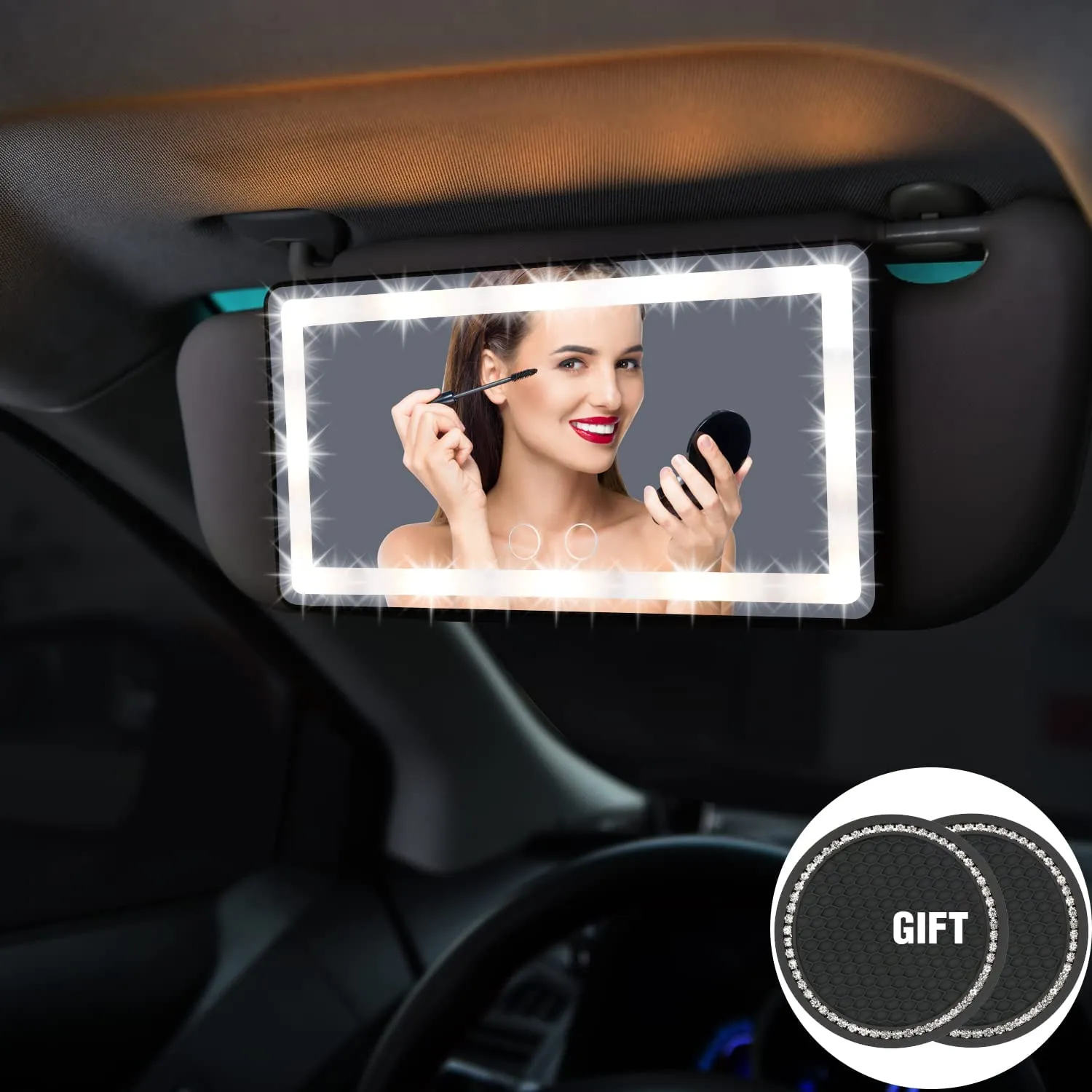 BEST VISOR MIRROR