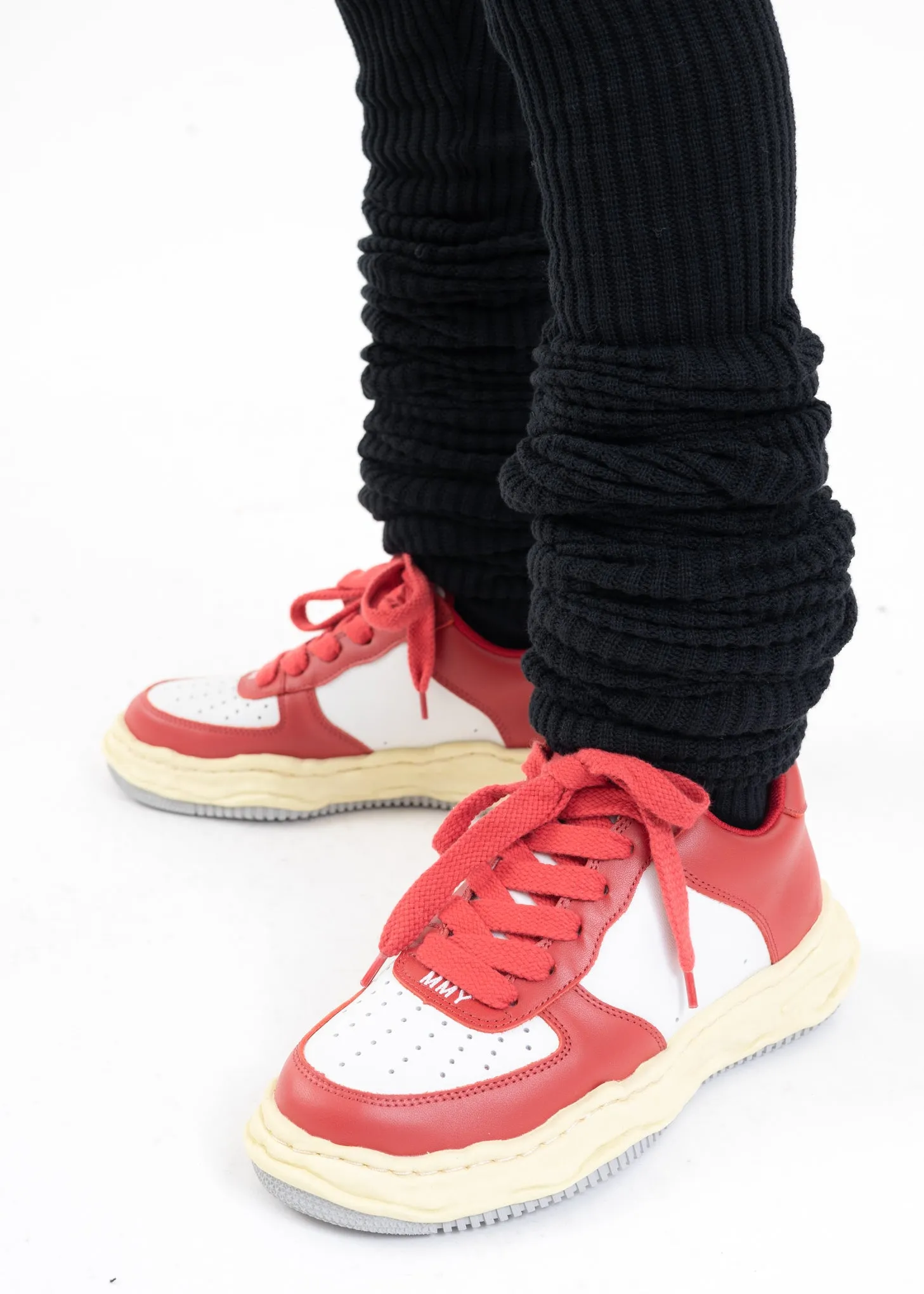 Black LOOSE SOCKS-LIKE 300cm LEGGINGS