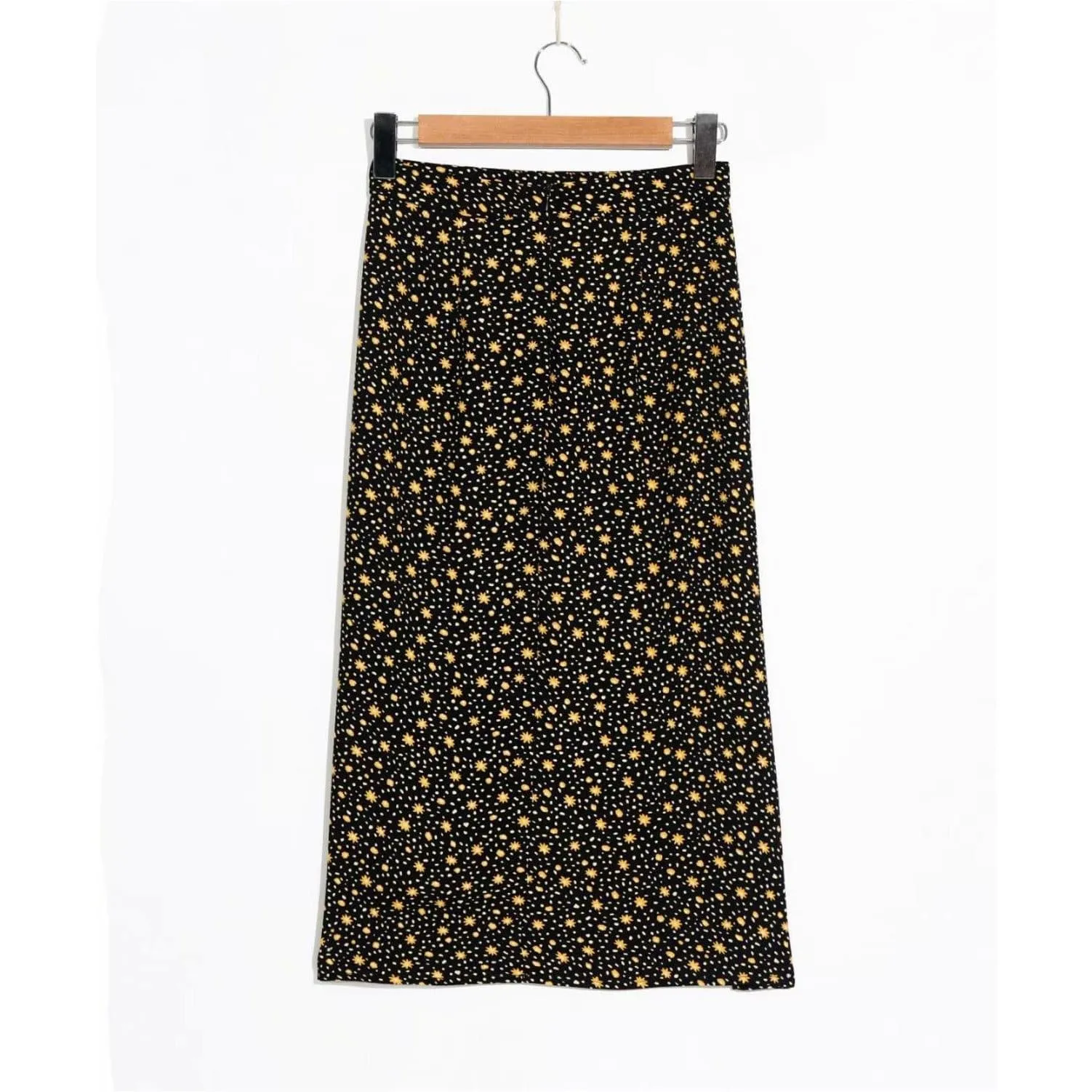 BOHEMIAN CHIC MIDI SKIRT