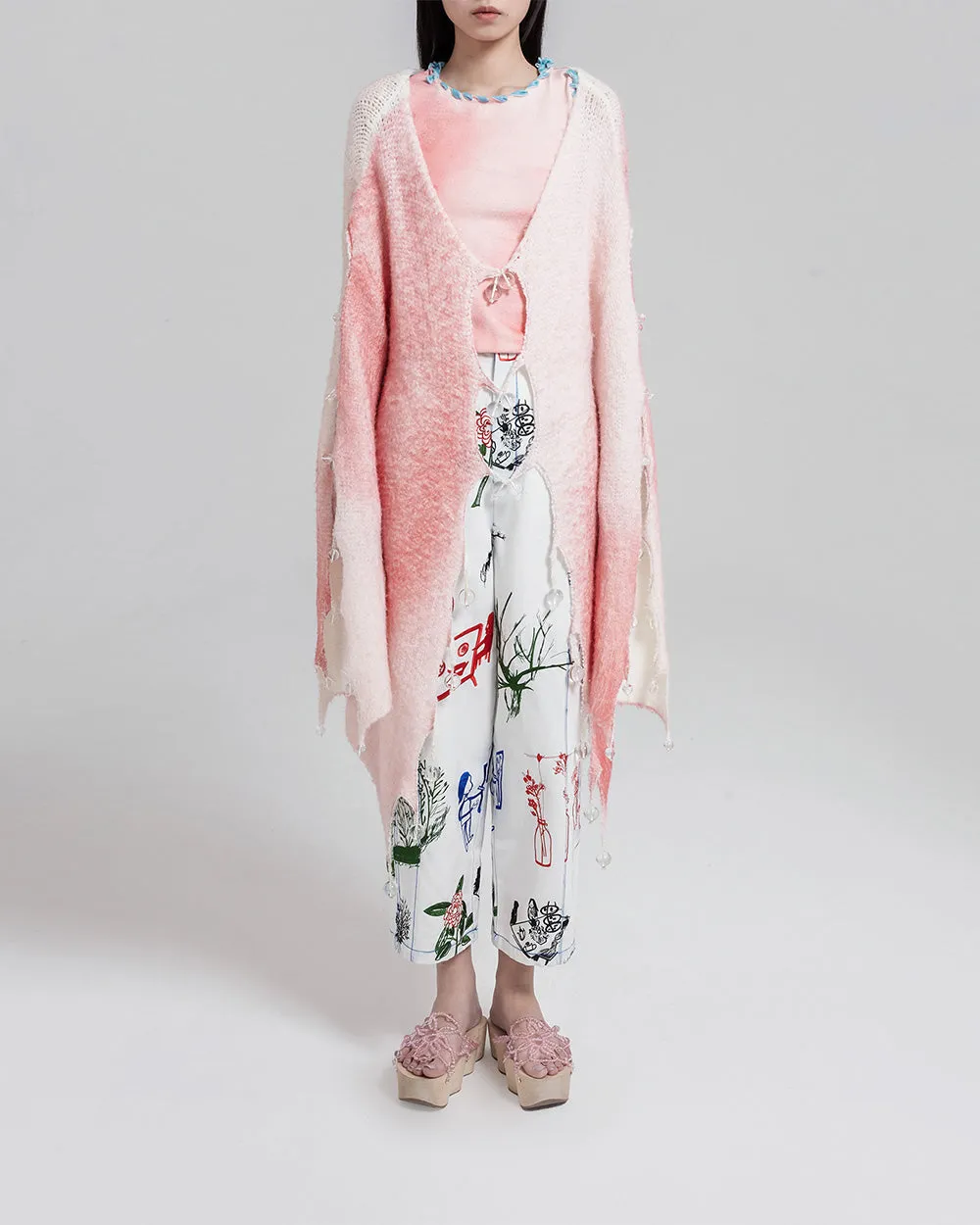 Bubble Oversized Cardigan