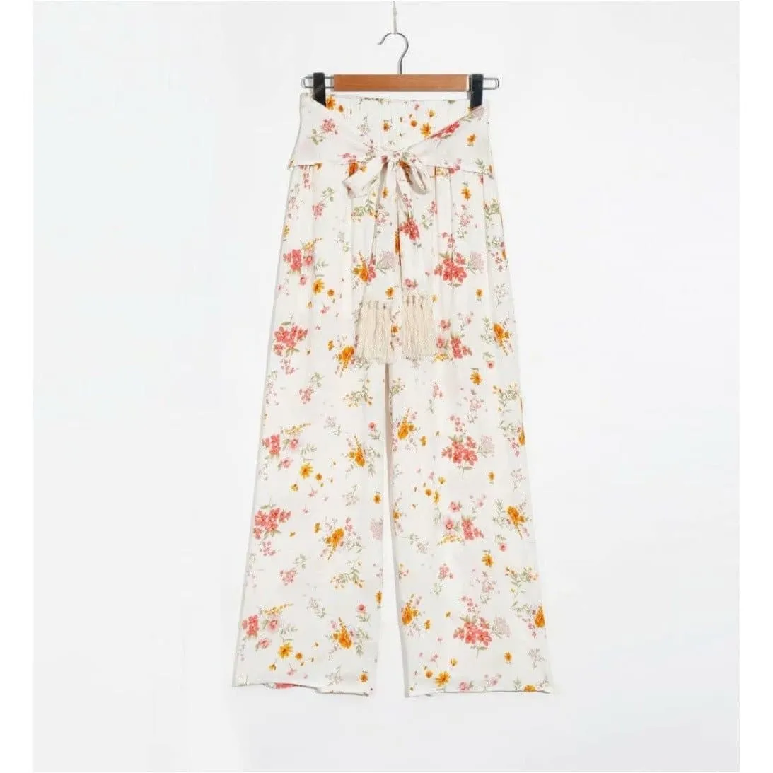 CASUAL SUMMER HIGH WAIST TROUSER