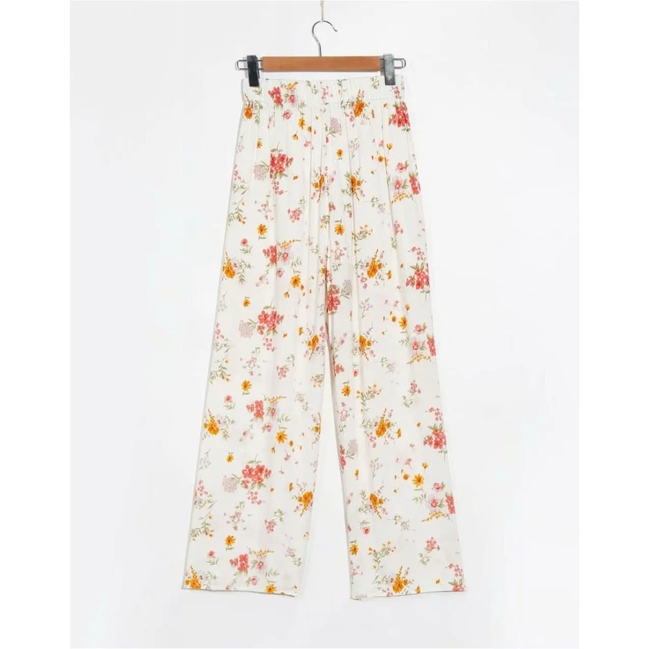 CASUAL SUMMER HIGH WAIST TROUSER