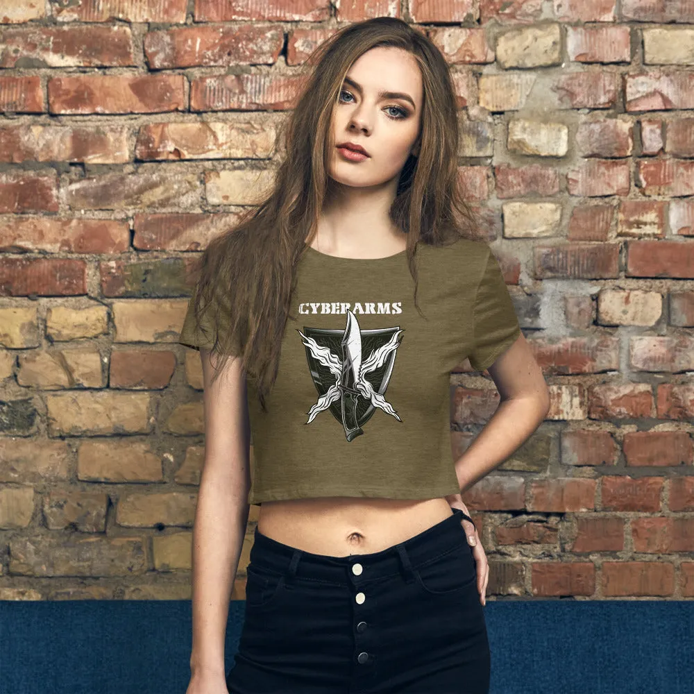 CyberArms - Women’s Crop Tee