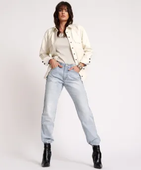 DREAM 1982s HIGH WAIST BALLOON JEANS