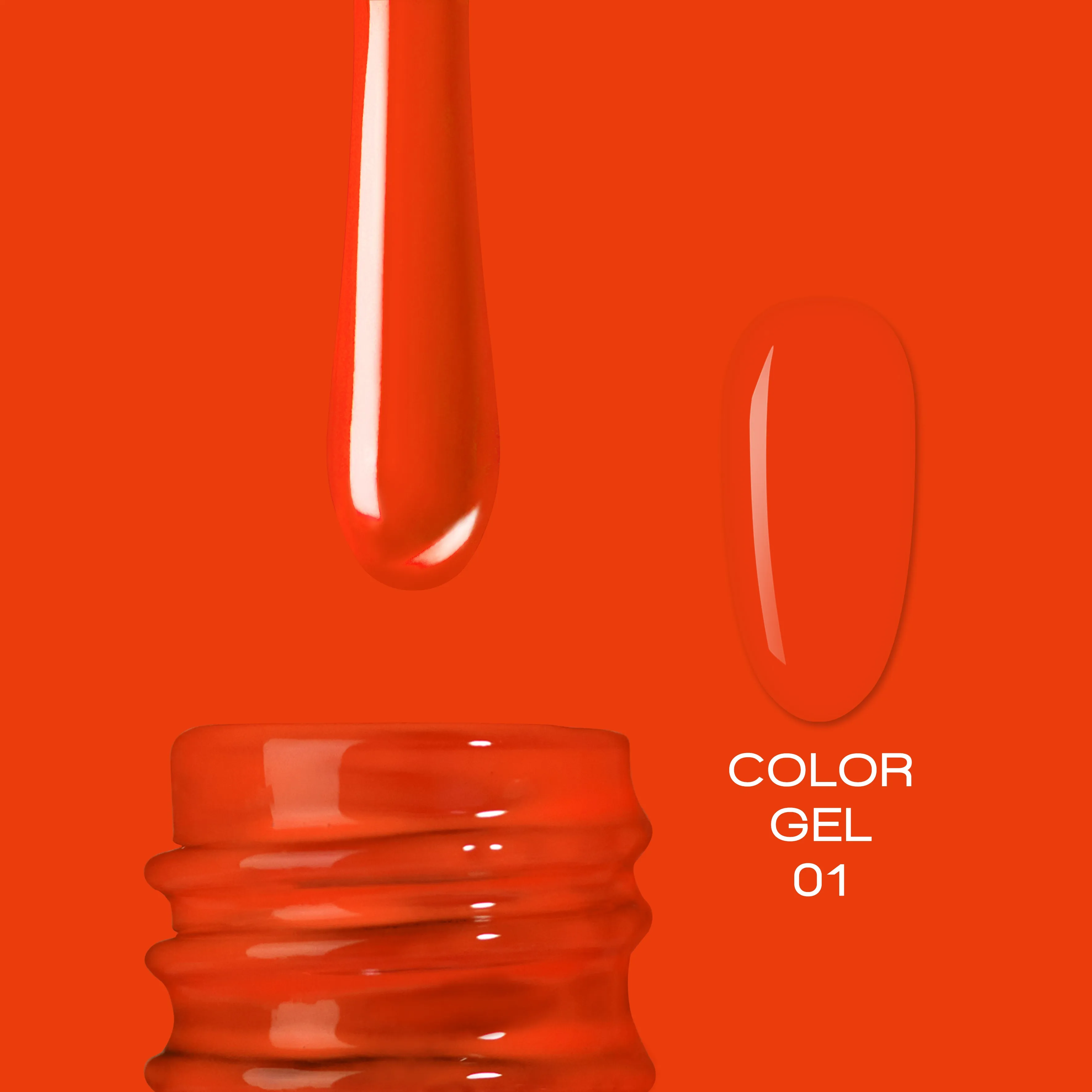 ELITE EMBRACE Professional Color Gel 01 10ml ECG0110
