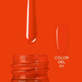 ELITE EMBRACE Professional Color Gel 01 10ml ECG0110