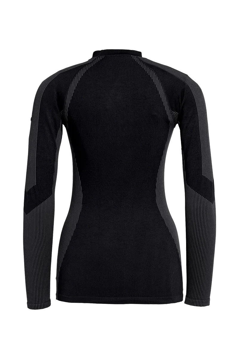 Fast Seamless Knit Ski Base Layer Top - Plus Size