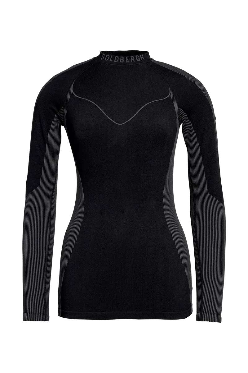 Fast Seamless Knit Ski Base Layer Top - Plus Size
