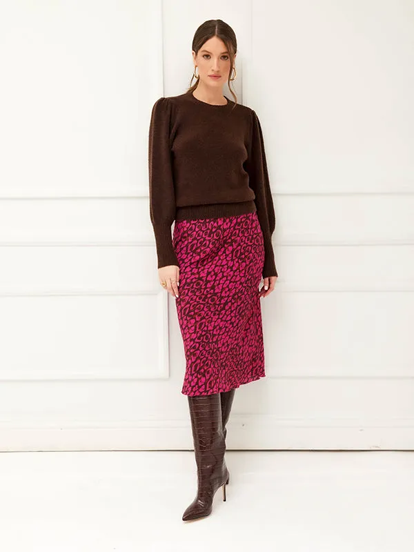 Fifteen Twenty Bias Cut Midi Skirt