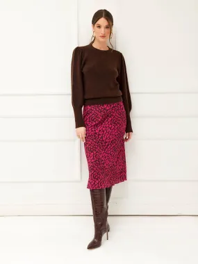 Fifteen Twenty Bias Cut Midi Skirt
