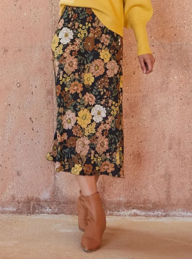 Fifteen Twenty Bias Cut Midi Skirt