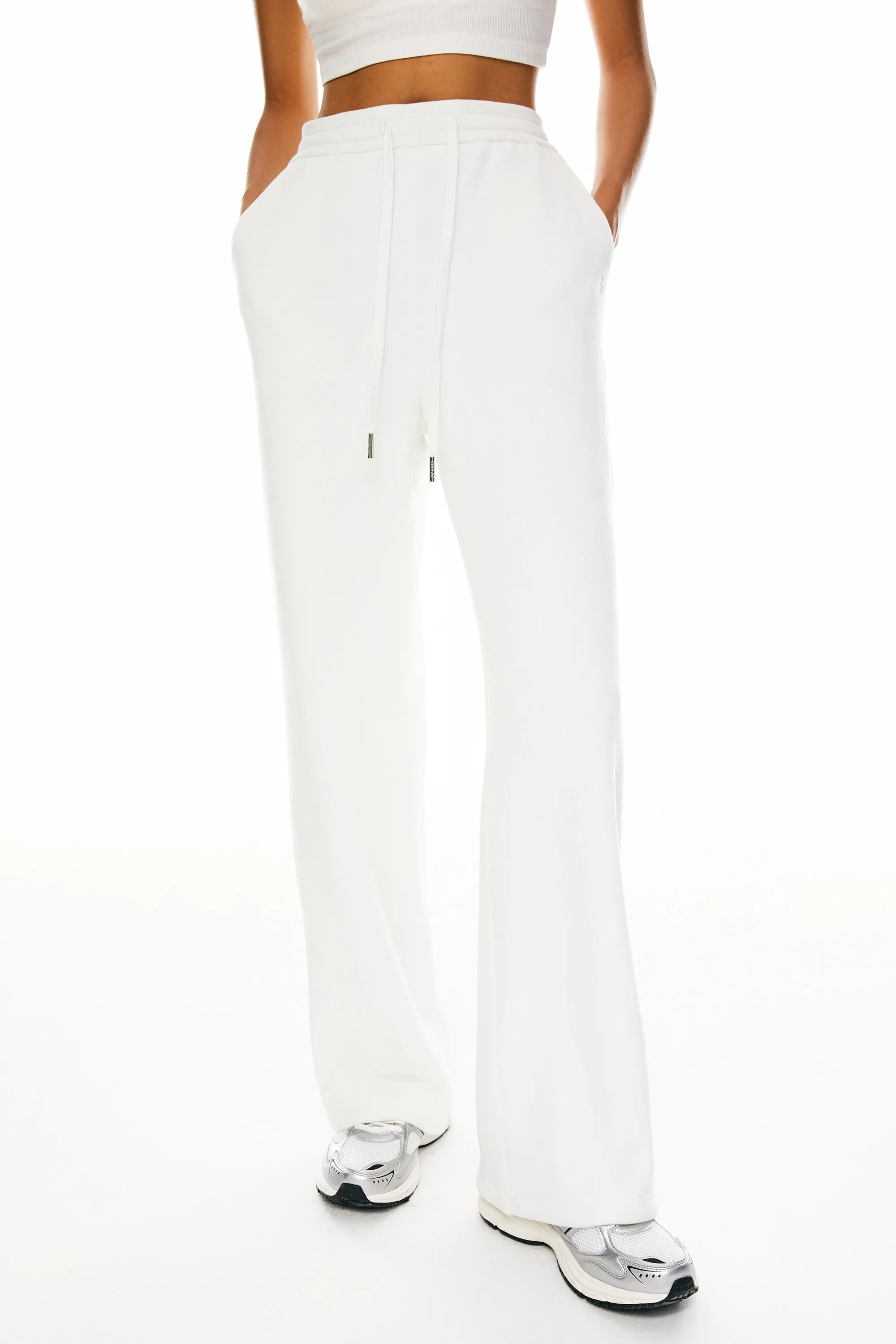Fleece Straight Leg Sweatpants