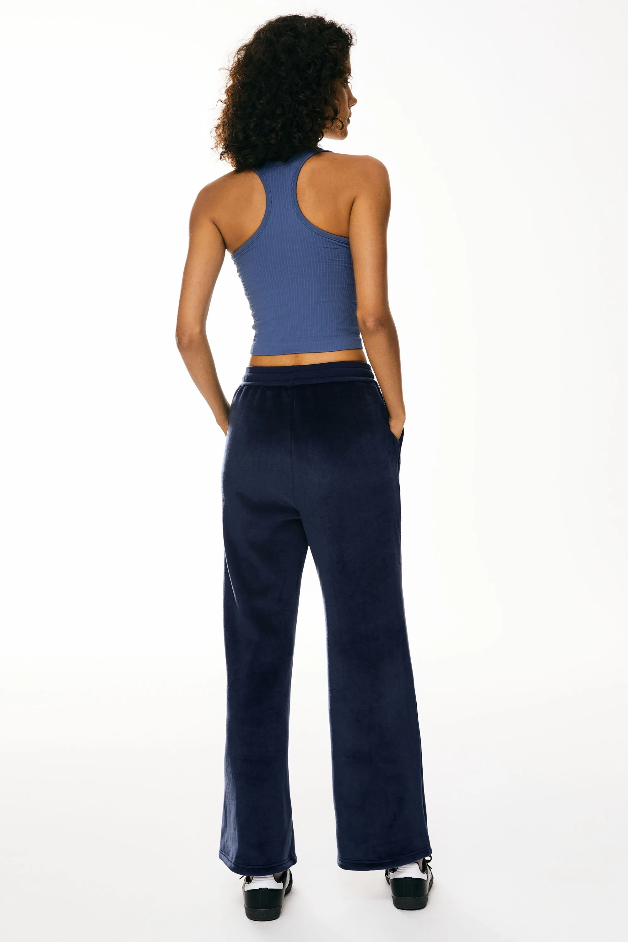 Fleece Straight Leg Sweatpants