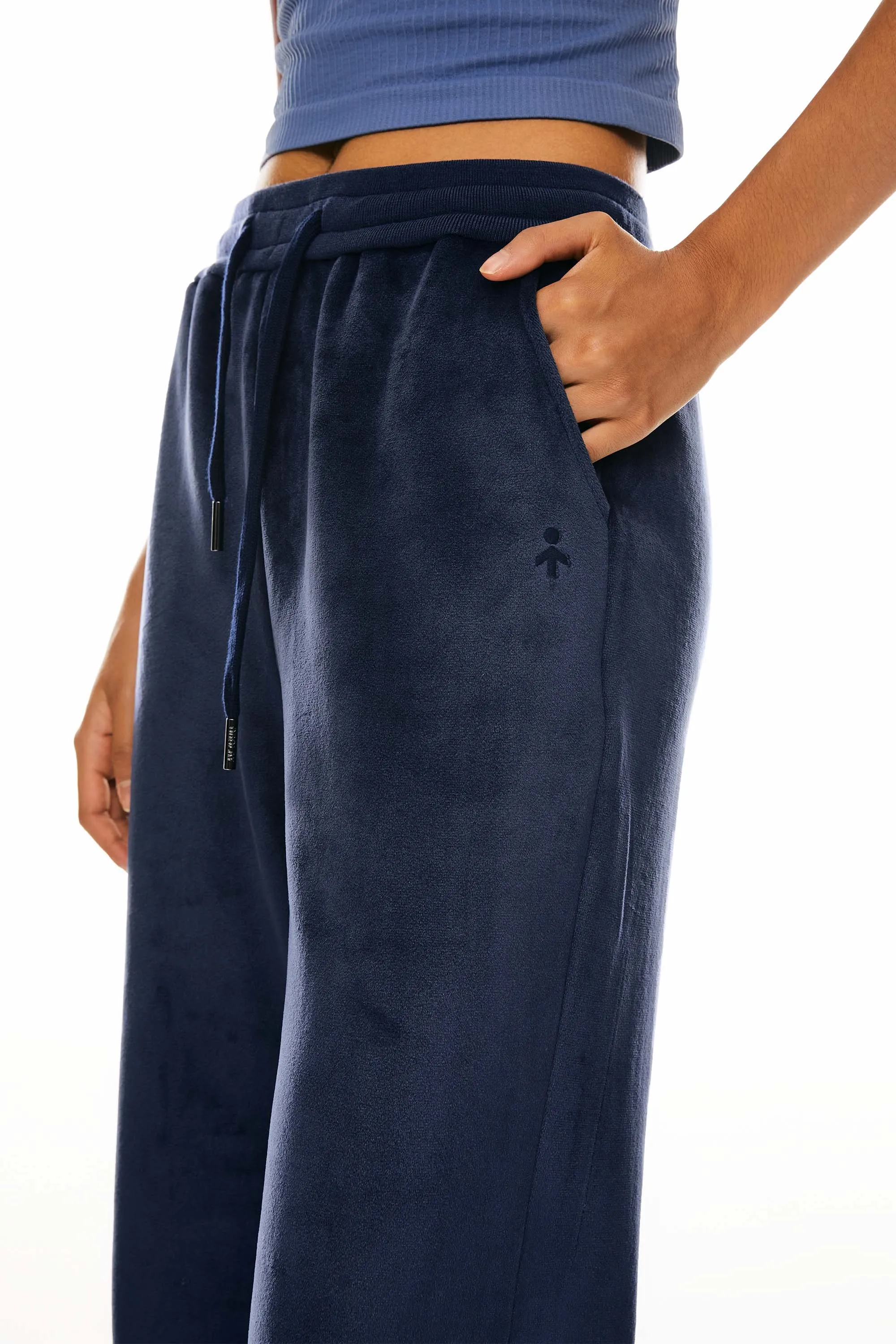 Fleece Straight Leg Sweatpants