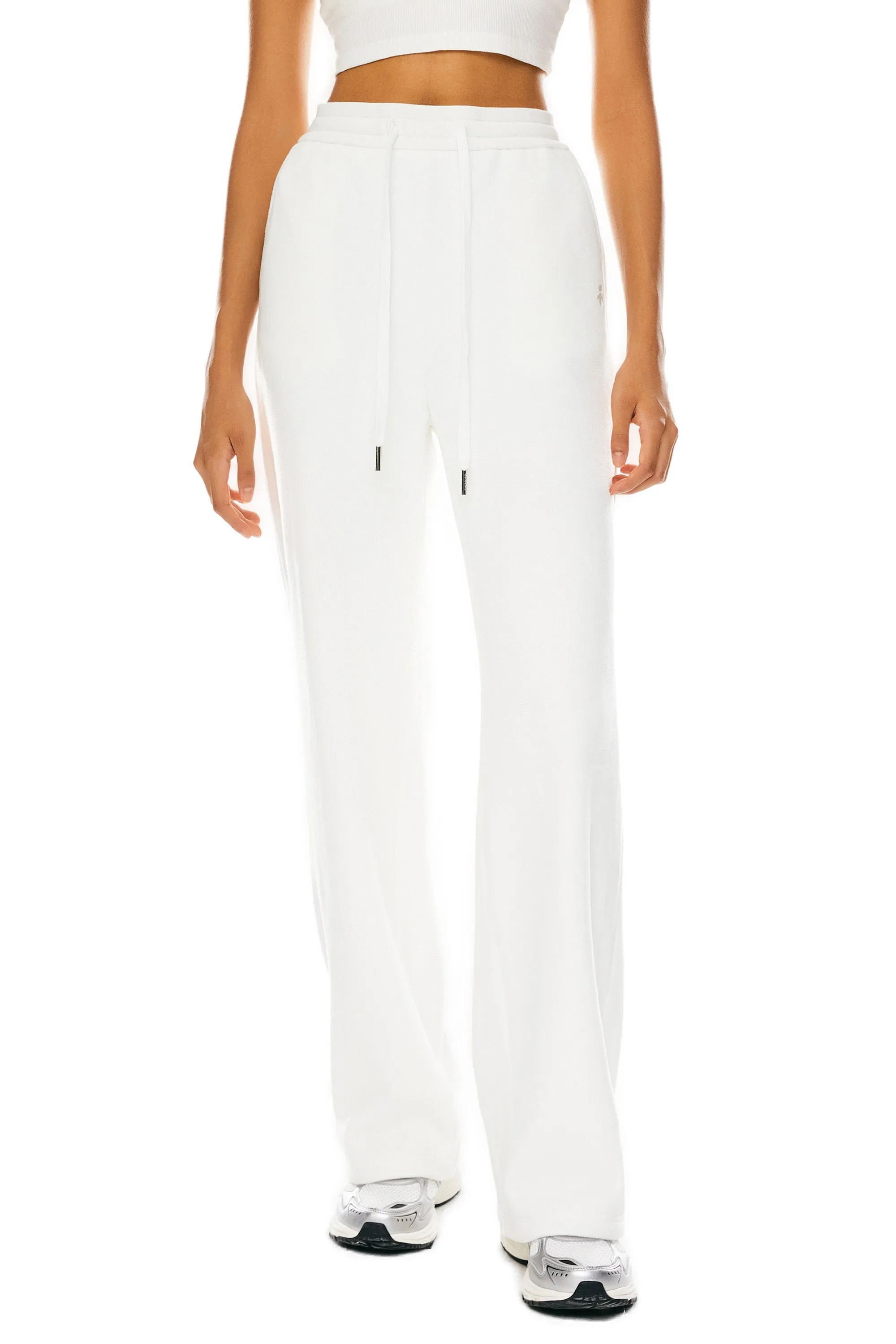 Fleece Straight Leg Sweatpants