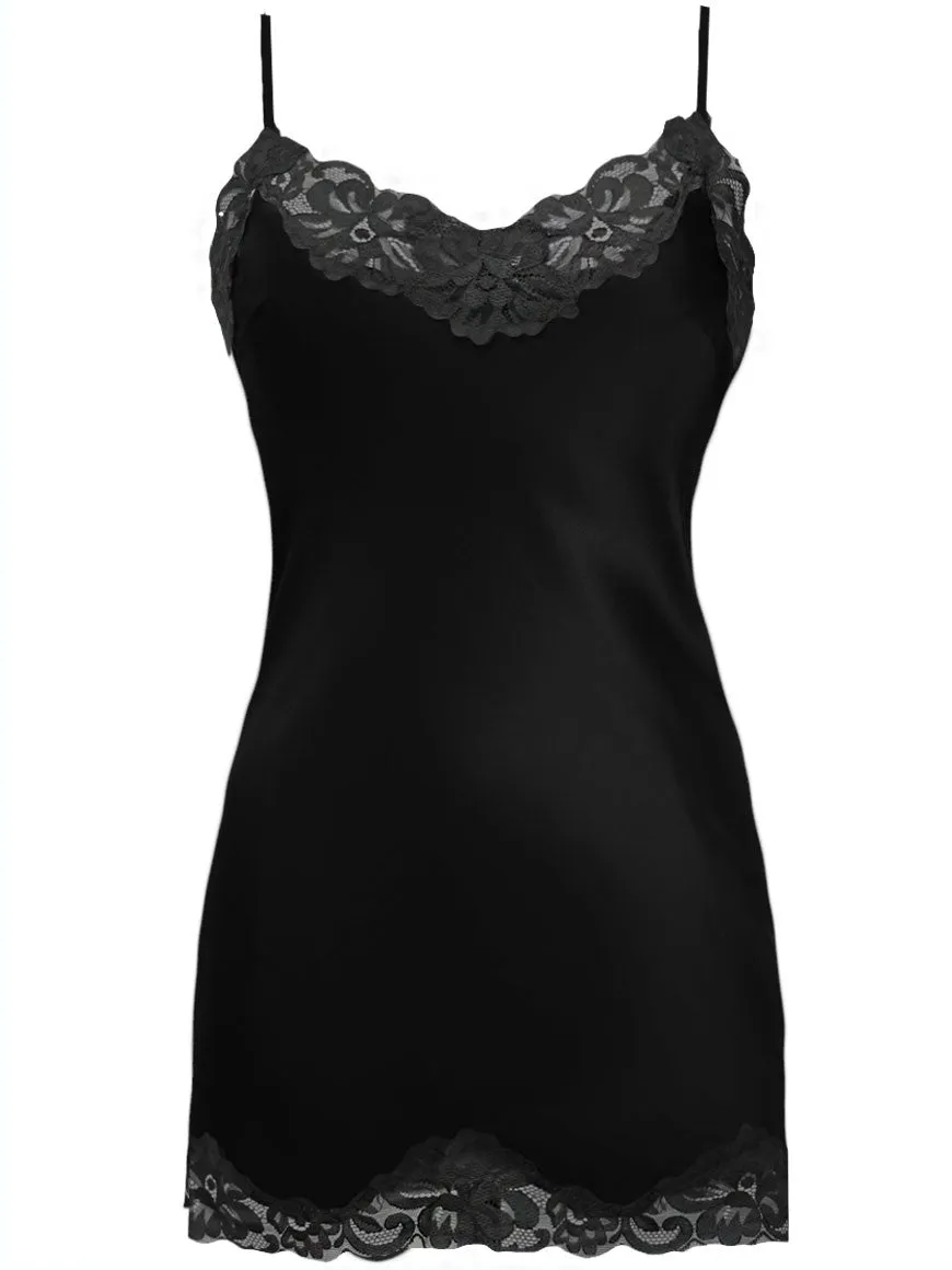 Floral Lace Silk Tunic Dove