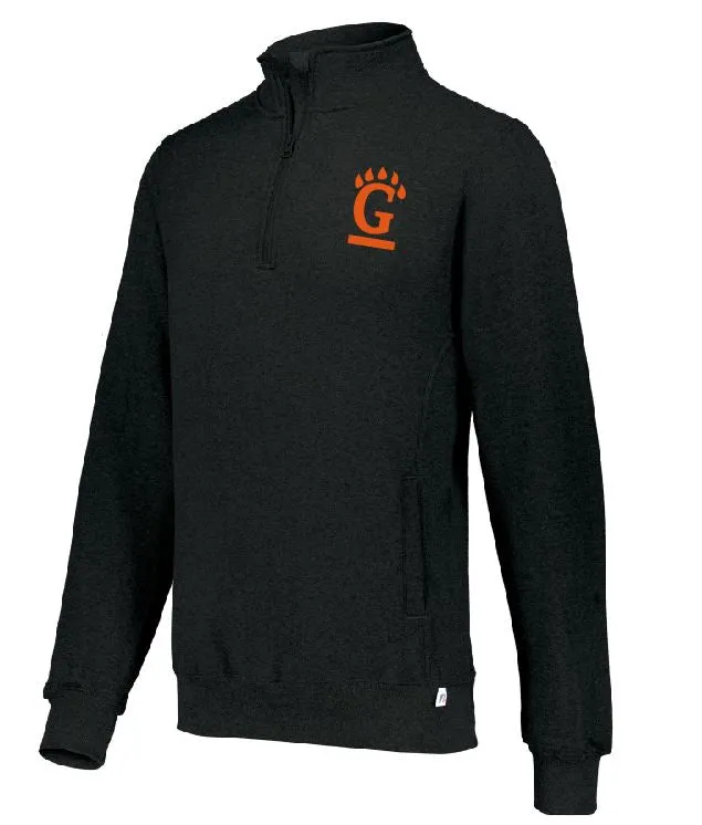 Gibsonburg Freshman Class Fundraiser- Russell Dri-Power® Fleece 1/4 Zip Pullover with pockets