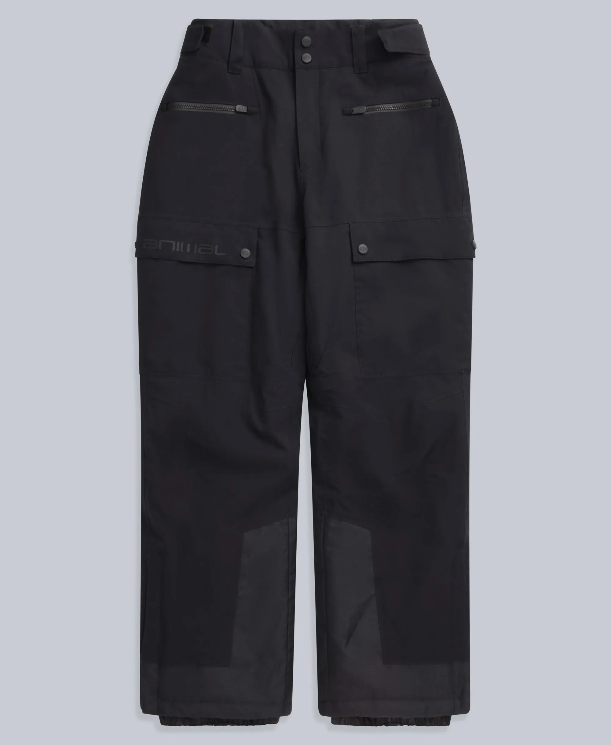 Glaze Mens Snow Pants - Jet Black