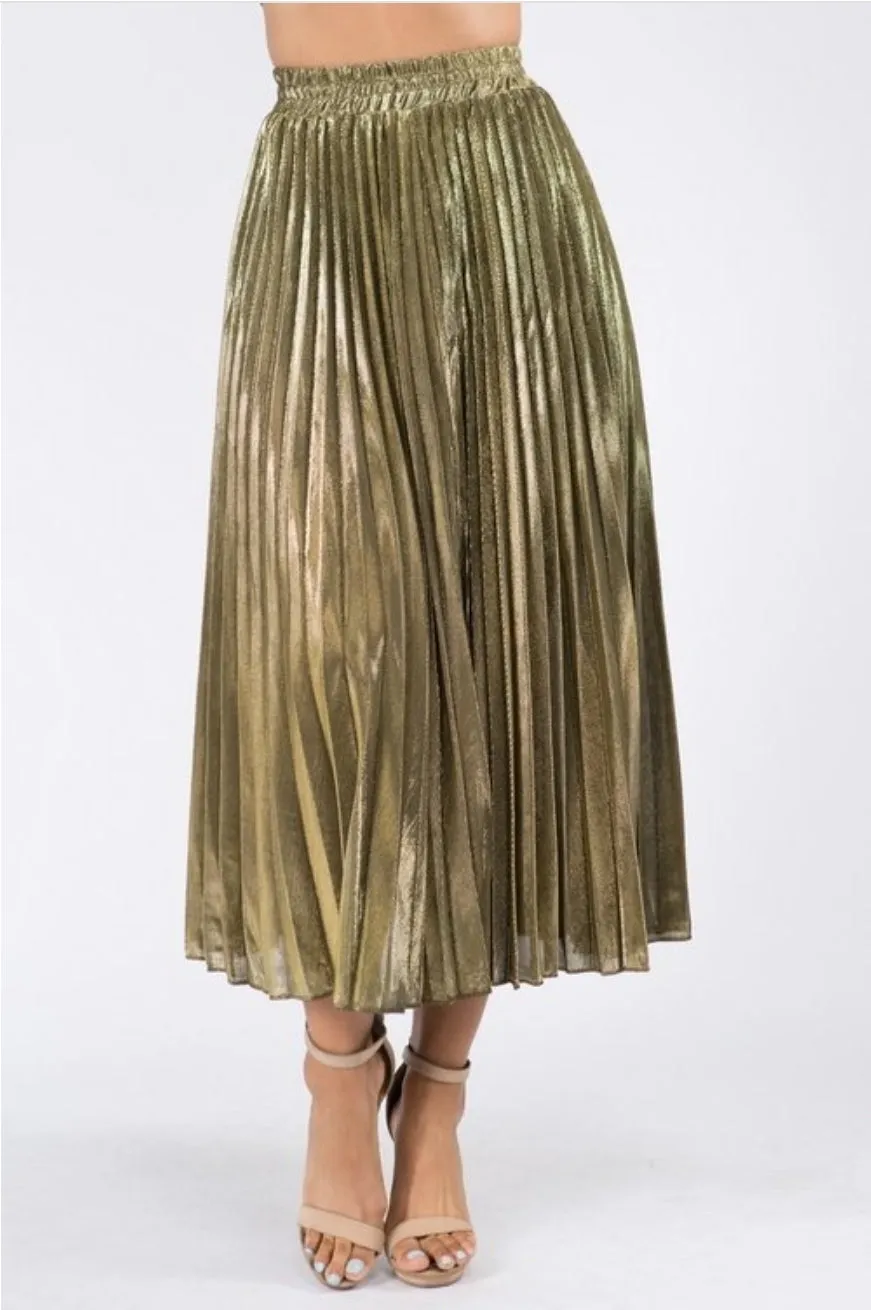 Goldanna Pleated Skirt