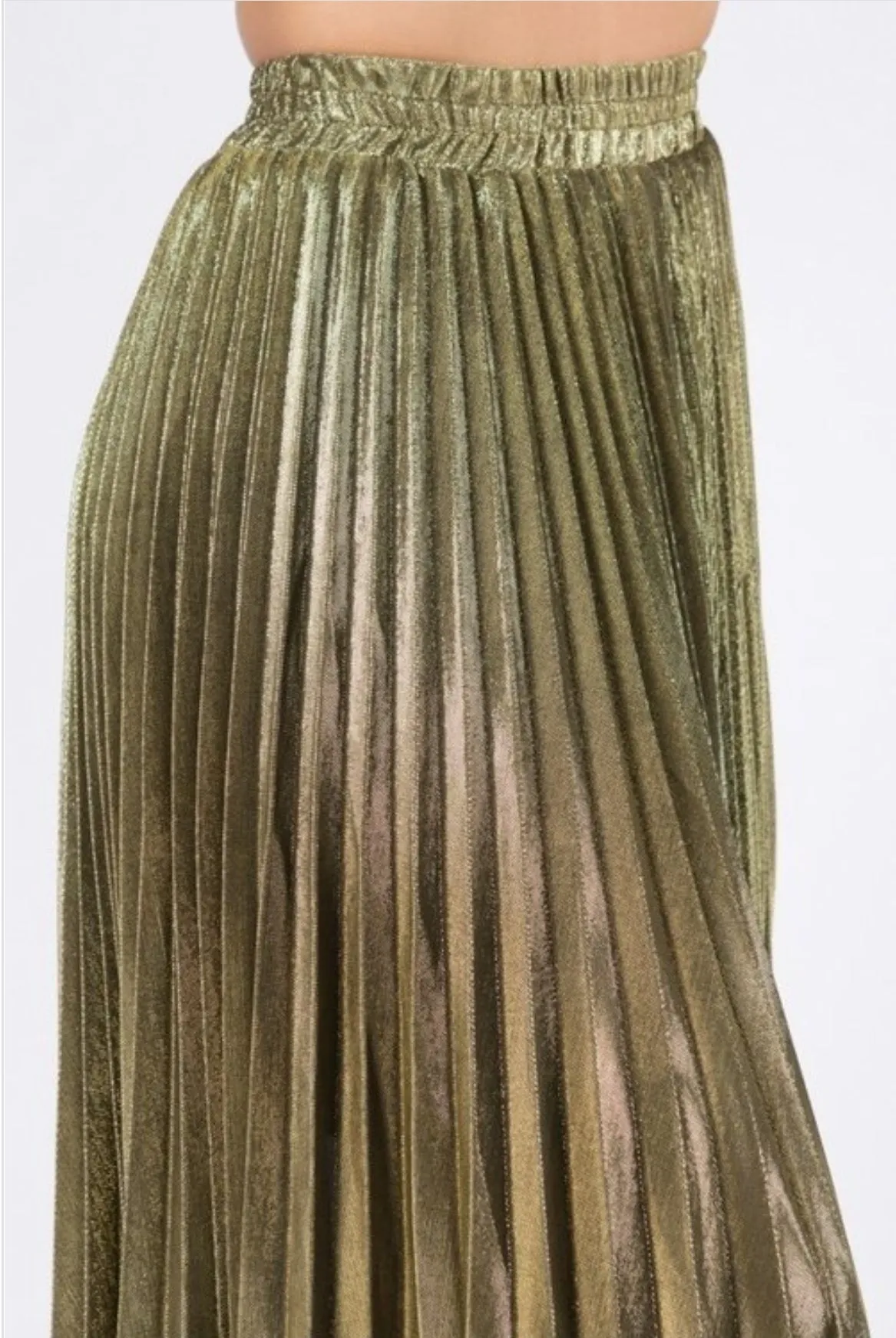 Goldanna Pleated Skirt