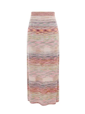 Halliday Marl Skirt (Multi)