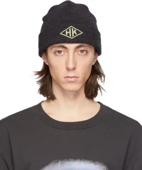 Han Kjobenhavn Black Top Beanie