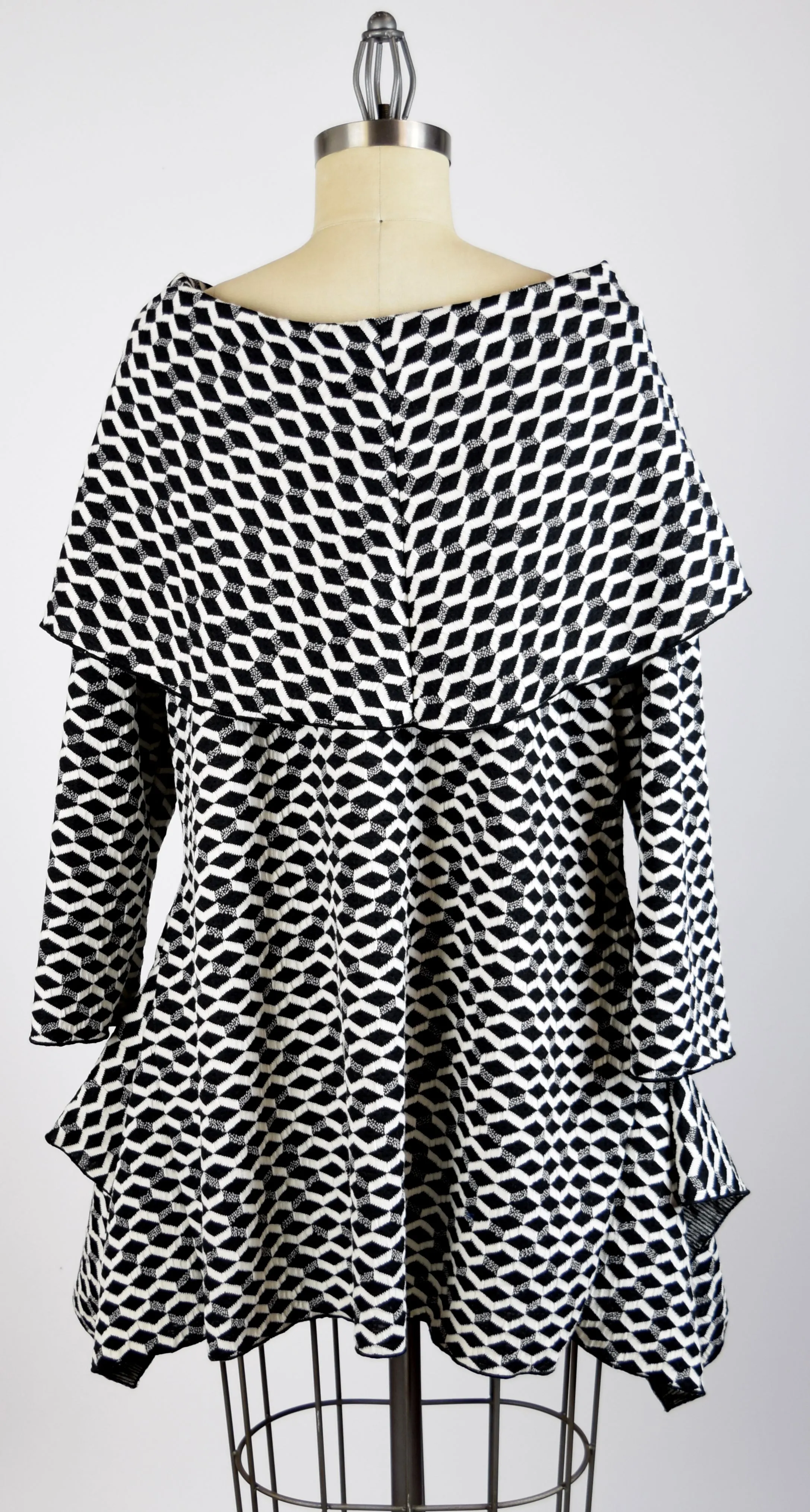 High End Tunic, Designer Tunic, Cowl Neck Tunic, Plus size tunic, Women Tunic,Premium Textured Fabric.