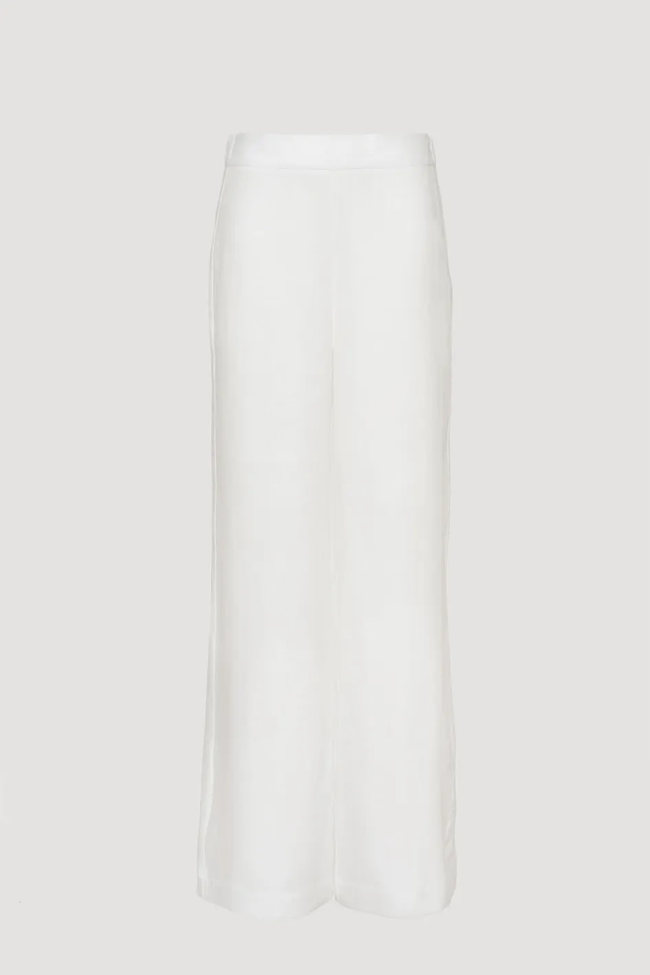 High-Waist Linen Pants