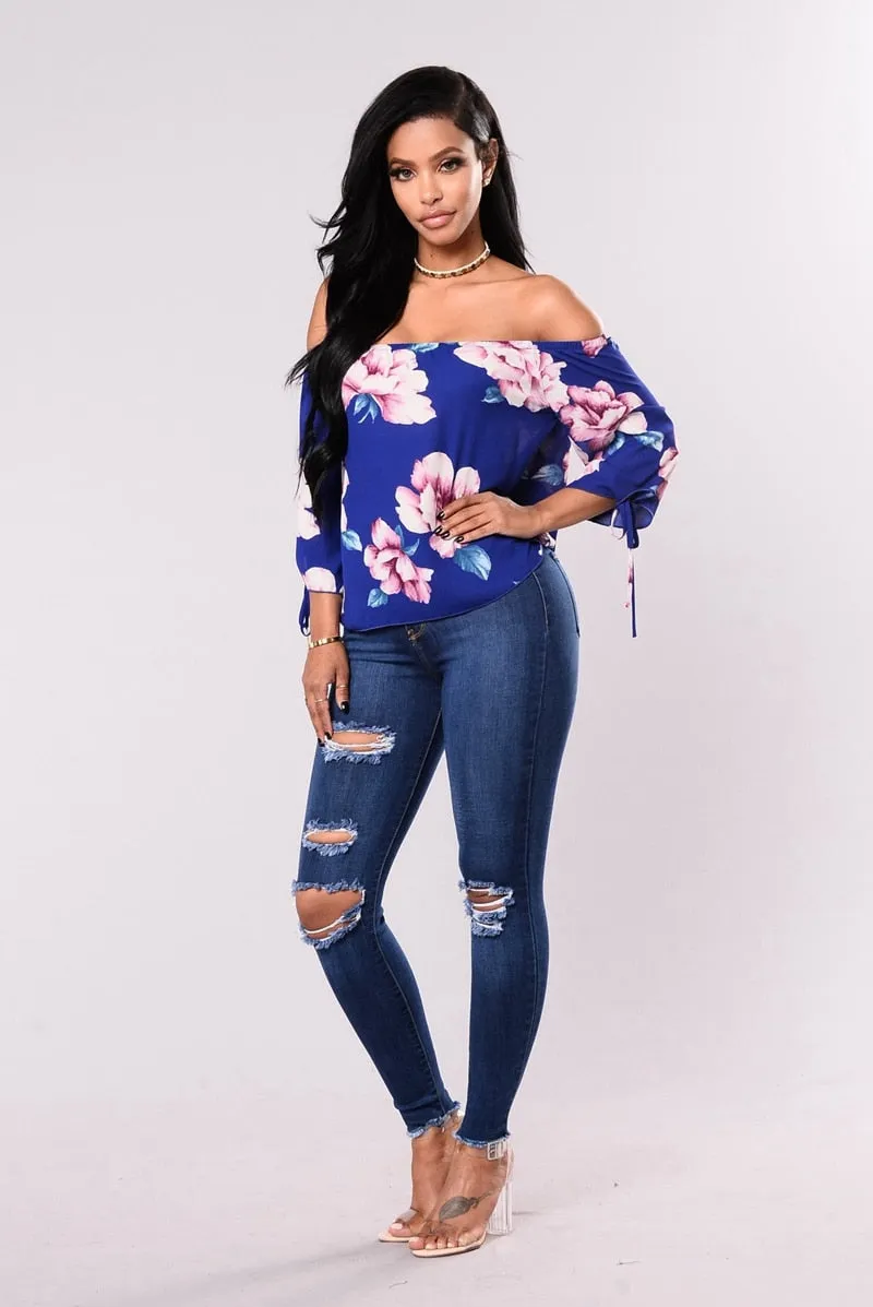 High Waist push up denim jeans Women Slim fit calca jeans ladies Ripped elastic skinny jeans Sexy Hole vintage boyfriend jeans